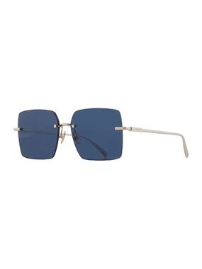 New Salvatore Ferragamo Sunglasses SF311S 743 Gold / Blue NWT